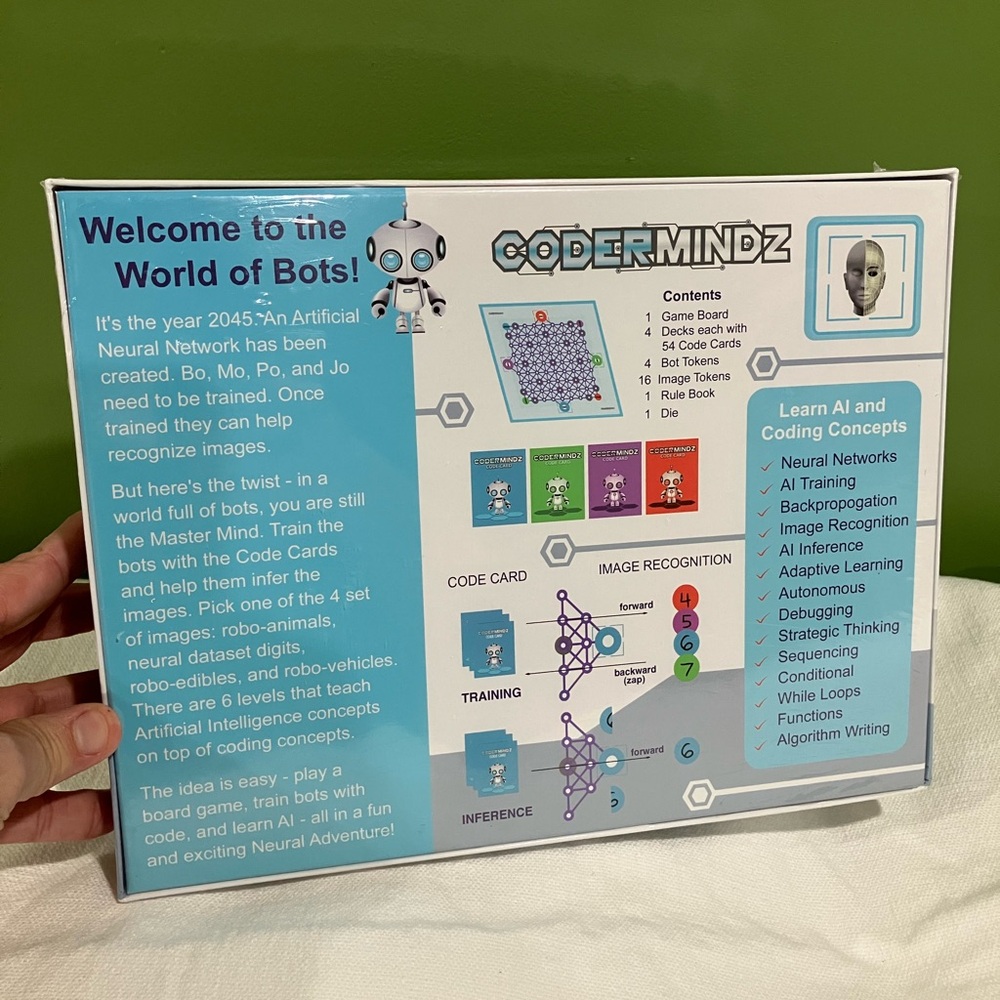 CoderMindz Coding Game for AI Learners - Picture 3 of 6